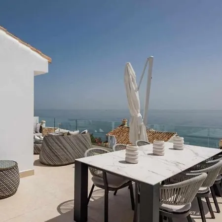 וילה Chalet Malaga אסטפונה